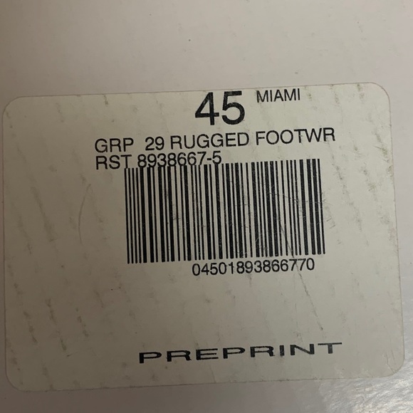 Redhead men’s boots size 13 euc - Picture 8 of 8